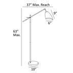 Mid Century Reading Light