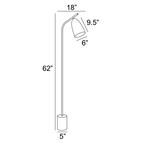 Mid Century Floor lamp