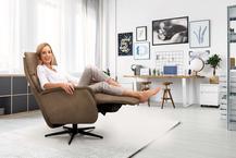 Hjort Knudsen 8077 manual recliner