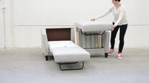 Luonto Monica love seat sleeper