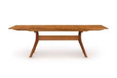 Copeland Furniture Solid Cherry butterfly leaf Audrey table