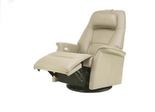 Fjords Stockholm Recliner AL Latte Leather