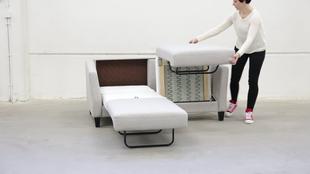 Luonto Monica love seat sleeper
